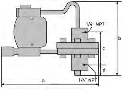 2 TECHNICAL DATA DK32 - DK34 - DK37 Technical data for differential pressure regulator Standard connection ¼"