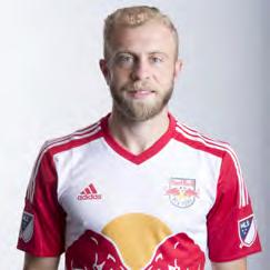 2016 NEW YORK RED BULLS PLAYER PROFILES Last Start: May 28, 2016 vs TOR MLS Career Highs: G: 4 (2013) A: 8 (2015) MLS Regular Season Game Highs: Goals: 2, May 21, 2016 at NYC Assists: 2, three times,
