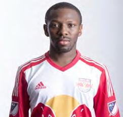 .. Made Red Bulls debut on May 6, 2016 vs former club, Orlando City. Open Cup: Played full 90 in win over Rochester on June 15. Last Appearance: May 28, 2016 vs TOR Last Goal: Aug.