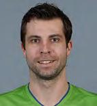 CAREER NOTES Made 29 appearances for Sounders FC in two seasons during first stint Recorded one goal and two assists with Houston Dynamo in 2015 Set career-highs in games played, starts, minutes and