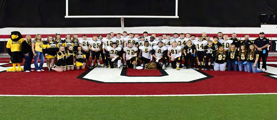 36th ANNUAL FOOTBALL PLAY-OFFS DAKOTADOME - VERMILLION - NOVEMBER 10-12, 2016 State Class A 9 Man Champions Colman-Egan Hawks First Round Potter County defeated Eureka/Bowdle 46-6 Warner defeated