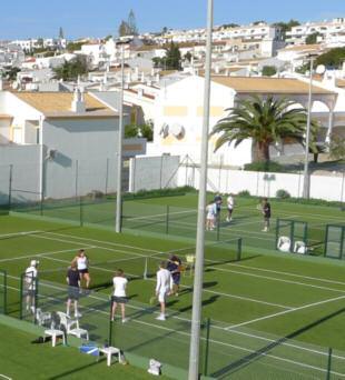 Coaching takes place in the morning leaving the afternoons free for more tennis or a bit of sightseeing!