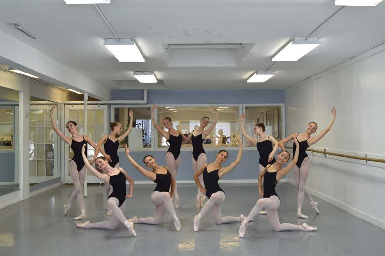 Summer Intensives Committed to excellence, ABA offers the serious dance student, 12-19, a comprehensive and challenging summer experience.