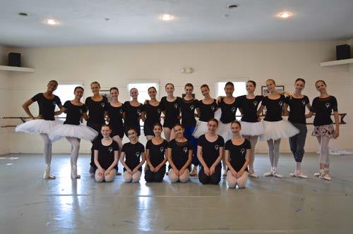 The show not only featured summer intensive participants but also 2 of ABA s graduates Abigail Kasten of First State Ballet, DE and Deanna Pearson of the Sarasota Ballet, FL Session II had a