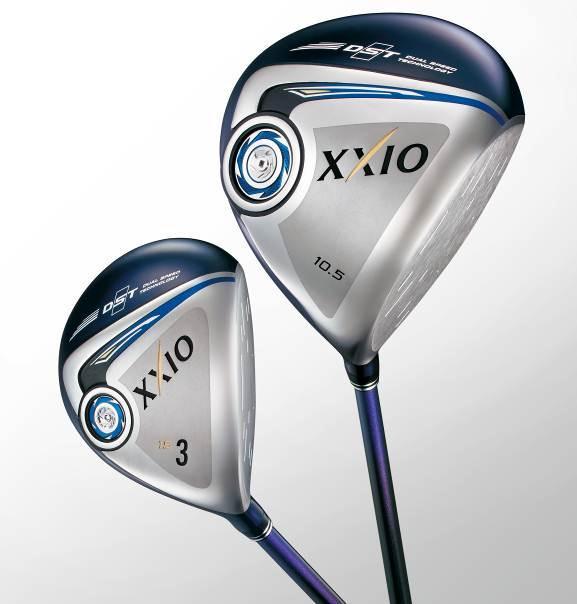 This change increases head speed to deliver greater distance: 5.5 yards more with the driver than the previous model.