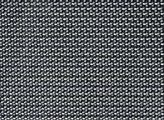 Carbon fiber is woven into a honeycomb structure that covers the ply in three directions.