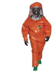 Rules & Regulations EPA Level A Highest level of respiratory, skin and eye protection available Recommends: Supplied breathing air Fully encapsulated chemical suit Inner chemical resistant gloves