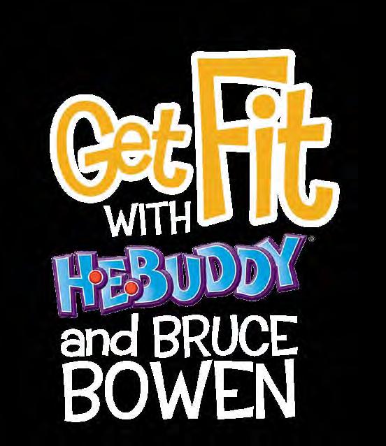 You ve completed the Get Fit with Buddy and Bruce Bowen 