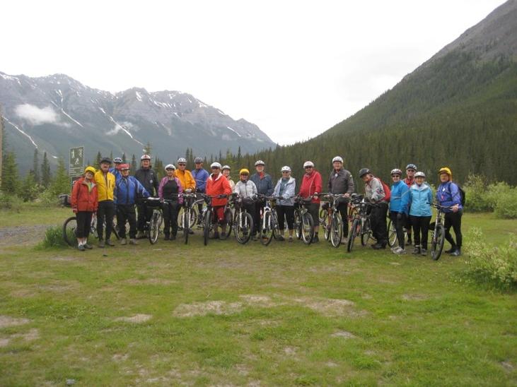Summer Activities by Shirley Powell and Doug Knight The biking has been very successful this year. Thanks to our coordinators: Lois Swane, Arnie Stone, Lynn Skillen, Art Mathison and Mike Tansey.
