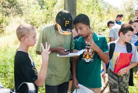 Explore the region while learning about its ecology with our Education Team!