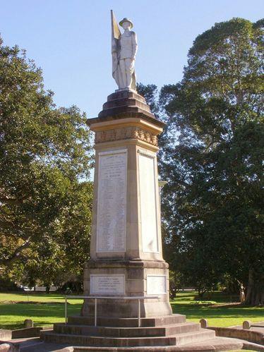 F. Boyce is also remembered on the Hamilton War Memorial, located in Gregson Park, Tudor & Steel Streets, Hamilton, NSW.