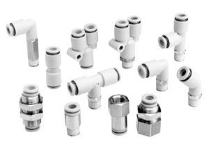 Series K2 Series K2: White body Series K : Black body Guide Collet Chuck Accepts nylon, and urethane tubes. as large retaining force.