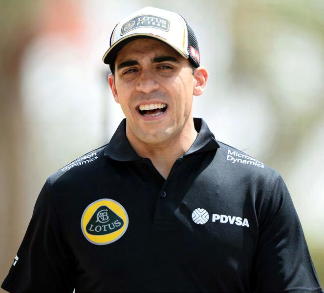 F1 >>> BAHRAIN Pastor's Patience The 2015 season didn't get off to a great start for Pastor Maldonado.