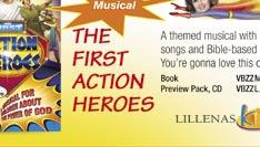 When you order The First Action Heroes Image CD, you will get: site photos with decorating ideas Over 50 JPEG images (150 dpi, for items up to 1-2 feet in size) for use with small signs, letterhead,