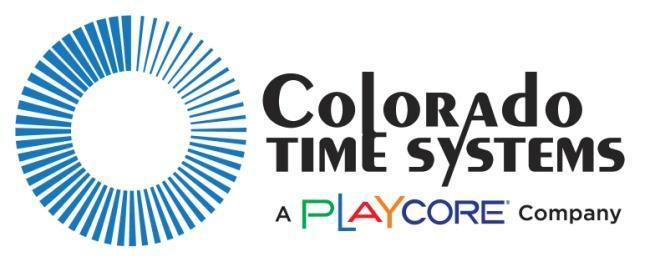 coloradotime.com Email: customerservice@coloradotime.