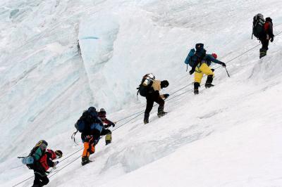 Tourism plays a vital role in Nepal's economy. Everest climbing has turned commercial and Nepal charges the high amount of money to permit the climbers.