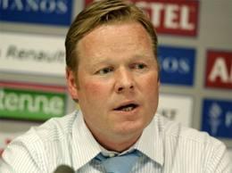 One of the best attacking central defenders of all time, Koeman was renowned for his