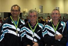 Strong, Roma Chambers O70 Men s Team GOLD Roy Cintolo, Will Kong, Jim Furness, Case