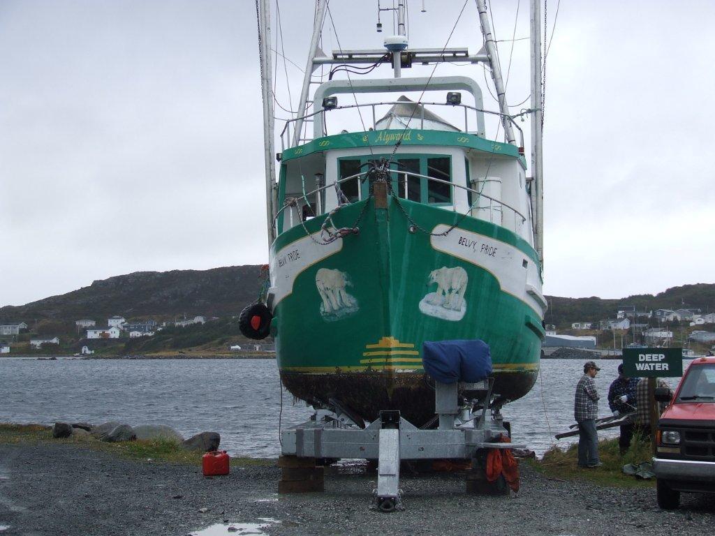 Fishery Development Partner with Port Authority Ice Breaking Purchase of a boat lift Sea Cucumber Surveys