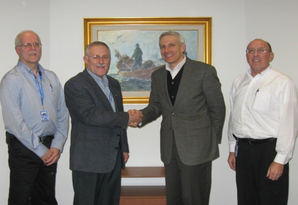 NEW HARVESTING CONTRACT SIGNE In 2012 SABRI and Clearwater successfully negotiated a new harvesting
