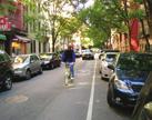 Bike Lane Bike route direction on a 2-way street Bike lanes make up the majority of NYC s bike facilities.