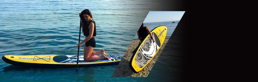 STAND-UP PADDLE Latest innovative technology for inflatable