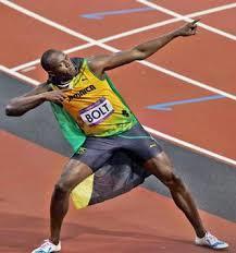 Name per date mail box Usain Bolt He is fast! In fact the fastest, but just how fast is fast? At the Beijing Olympics in 2008 he earned three medals as a sprinter.