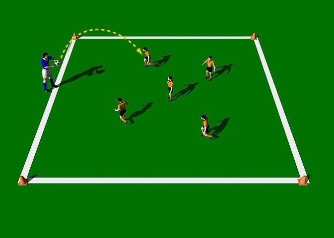 Week Eight Drill Three Catch the Egg Objective of the Practice: This practice is designed to encourage young players to have the confidence to control a ball in the air.