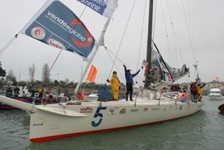 Bruce Schwab: Americaʼs Record-Setting Top Solo Sailor u First American ever to complete the Vendée Globe (2004 2005) u Fastest American solo circumnavigation record: 109 days, 19 hours, 58 minutes,