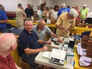 SUN CITY WEST CRAFT FAIR The club had fifteen members selling and overall brought in almost $8,000.