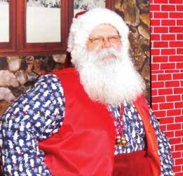 Santa gather his letters from the Lemoore youth.