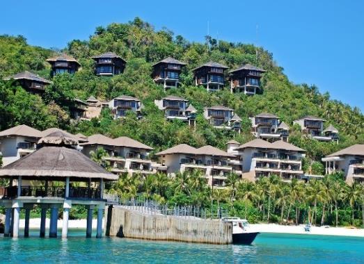 1605H Arrive Caticlan, Aklan Proceed to Shangri-La s Boracay Resort & Spa Located along Puka Shell Beach, Shangri-La s Boracay Resort and Spa is a five-star property that offers only the best quality