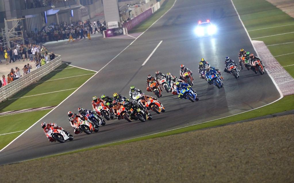 #01 Commercial Bank Grand Prix of Qatar Losail International Circuit Grand Prix racing numbers 100 - Dani Pedrosa s third place finish in the final race of 2015 at Valencia was the 100th time that he