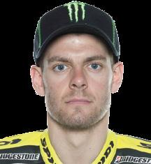 for an incident with Capirossi at the final chicane, putting him back to 12th Last year he finished 2nd in the Moto2 race at the Dutch TT Starts 166 (88 x MotoGP, 32 x 250, 46 x 125) 4 Wins/best