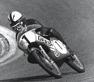 Salvador Canellas, riding a Spanish made Bultaco, was the first Spanish rider to win in the lightweight class the 125cc race at the Spanish GP in 1968 at Montjuich, and since then twenty three other