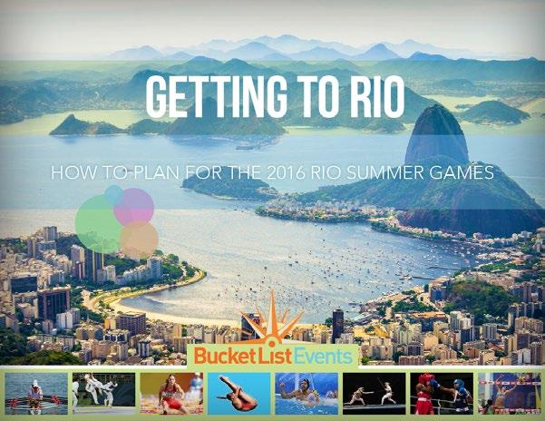 Learn More Want to know what it takes to get to the 2016 Rio Summer Games?