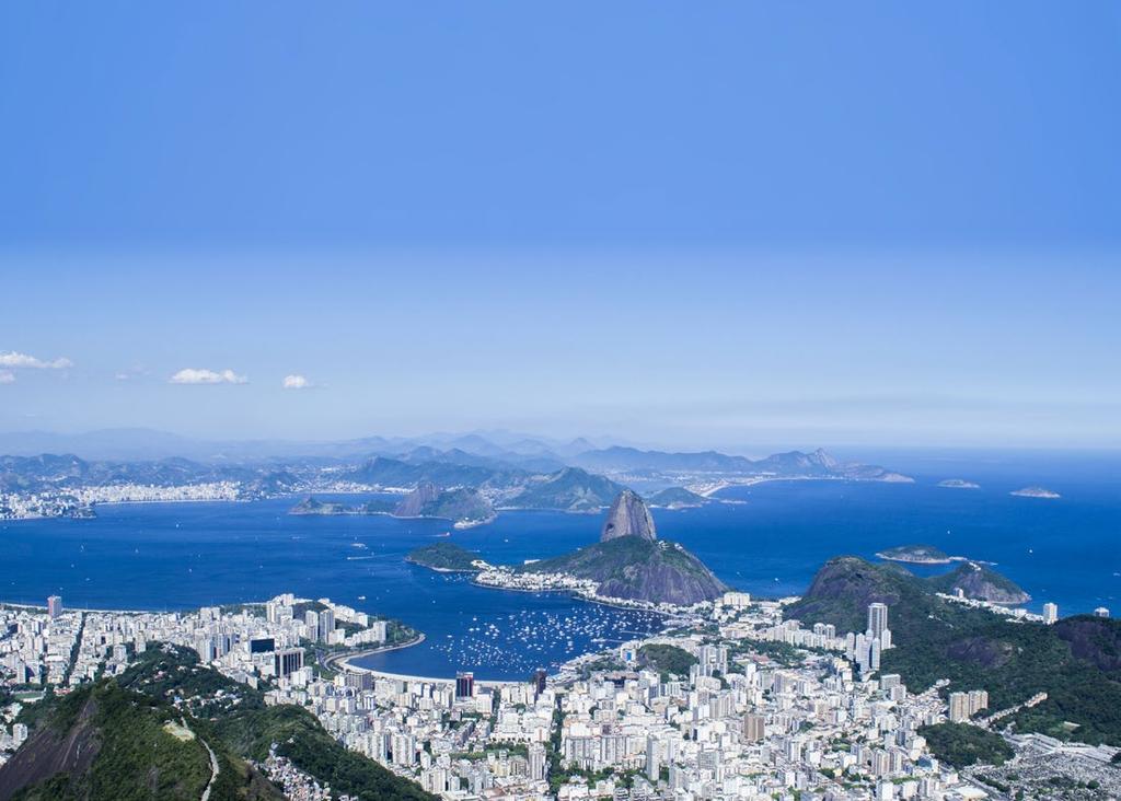 The city of rio de janeiro Rio is the 2nd largest city in Brazil Part of the city