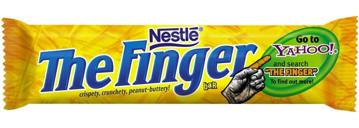 Launching The Finger Situation Analysis Butterfinger is launching a new comedy network through Yahoo!