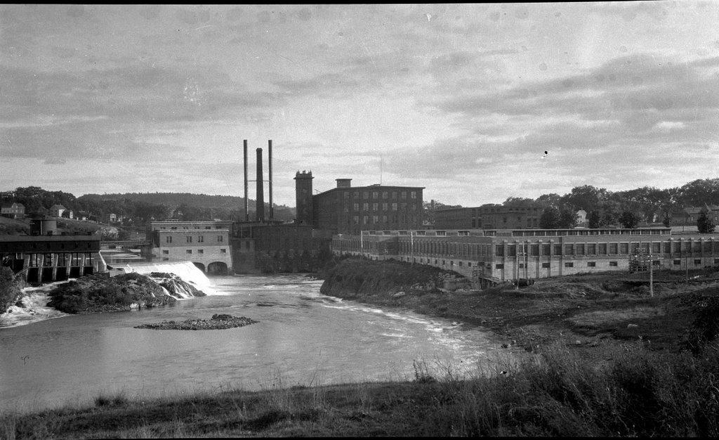 mid 1800s 1964: 1800s: dams built on