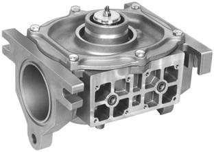 V097A-E Industrial Gas Valves PRODUCT DATA FEATURES APPLICATION The V097A-E Gas Valves are used with the V40, V40 and V90 Fluid Power Actuators to control gas flow to commercial and industrial