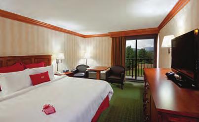 Spanning over 1,000 acres of some of the most pristine land in the Adirondacks the Crowne Plaza Resort & Golf Club is rich in history with an