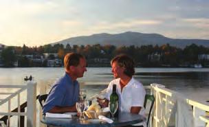 Whether you choose to dine on Veranda s covered deck overlooking the lake, or amidst the classic appointments of the Hearthside room, the ambiance is uniquely Adirondack,