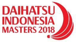 DAIHATSU INDONESIAN MASTERS 2018 Part
