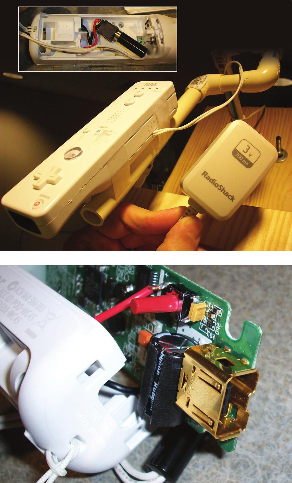 Tutorial (a) Wii gaming, in which accuracy is second to enjoyment and playability. As a first example, consider the inherent drift in Wiimotes.