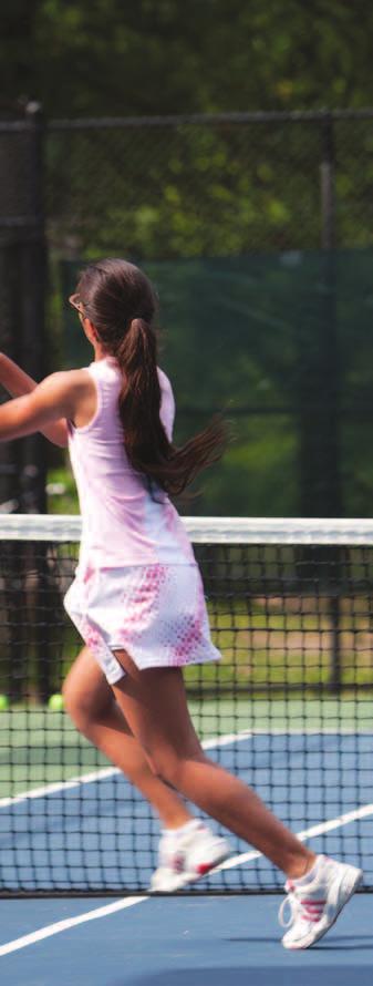 Players must be competitive to enter this program. High School Tennis Innovations Development Program (ages 12-17) Session 1: Apr. 9-25 Session 2: Apr. 30-May 16 Session 3: May 21-June 6 4:30-6 p.m., Autumnwood $174/RA Members $175/Non-members This is Reston Association s highest level of play for juniors.