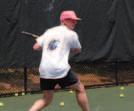 Strokes will be evaluated, not instructed so students must be able to serve and rally in order to participate. Let s play tennis. Fitness and Tennis Fun Meets once a week for six weeks Session 1: Apr.