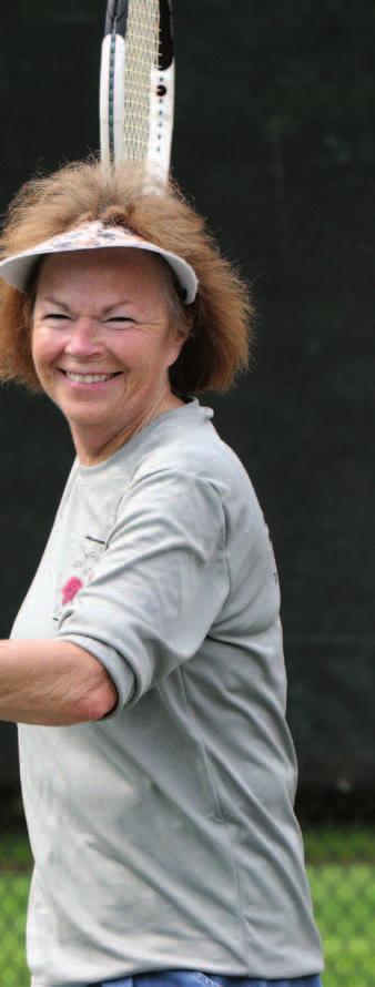 Nature Tennis Programs programs Senior Round Robin (ages 55 and over ) Apr. 19-May 24 (Rain date May 31) Fridays, 9-11 a.m., Hook Road $15/per person (six weeks of play) Still looking for competitive fun play?