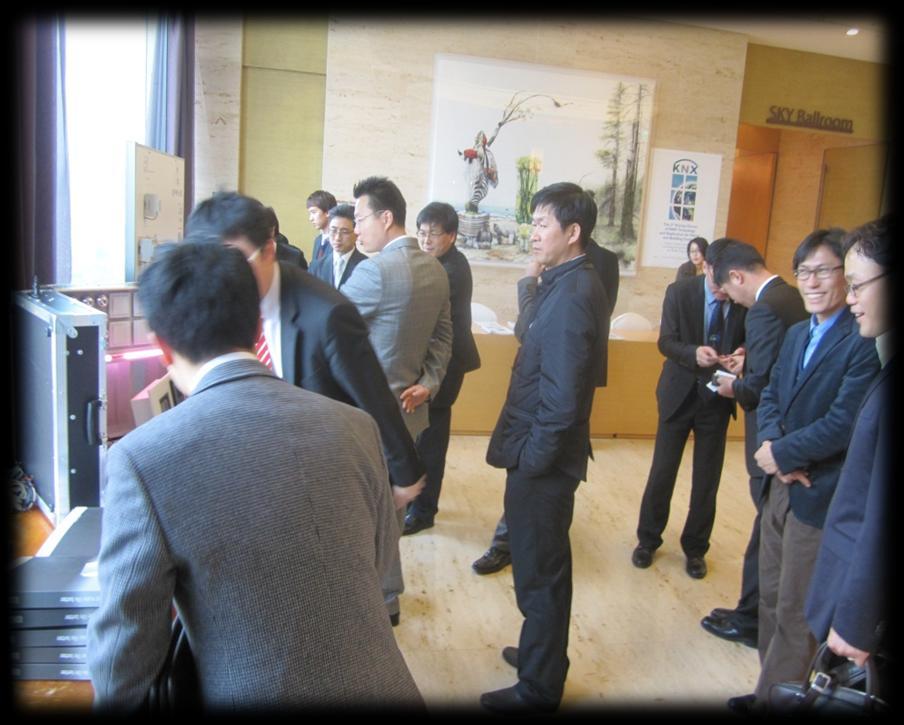 2 nd Korean Forum of KNX Technology and