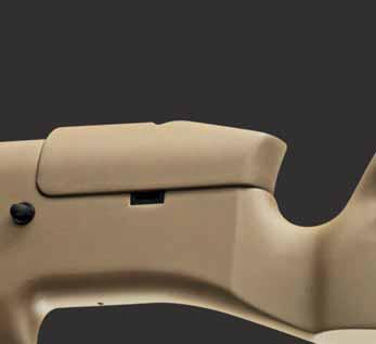 The TRG-22/42 is designed to meet individual demands, and adjusts to each shooter s personal