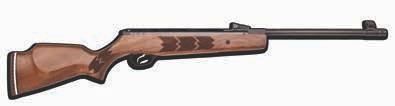 STINGRAY QUANTUM New STINGRAY Precision steel rifled barrel Machined scope grooves POWR-LOK mainspring Automatic re-settable safety catch High quality ambidextrous walnut stock Fully adjustable